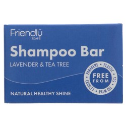 SHAMPOO - LAVENDER & TEA TREE (Friendly) 95g