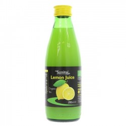 LEMON JUICE (Sunita Organic) 250ml