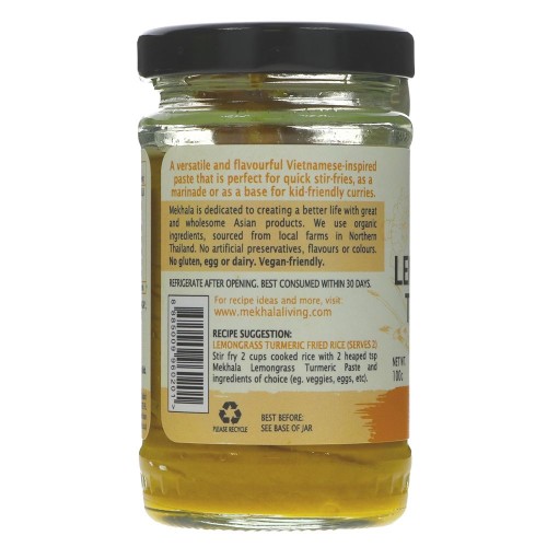 LEMONGRASS & TURMERIC PASTE (Mekhala) 100g