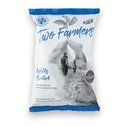 CRISPS - LIGHTLY SALTED (Two Farmers) 150g