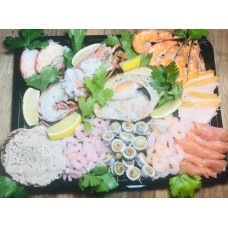 FRESH LOBSTER & CRAB PLATTER (Tarbett's)