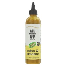 MISO SESAME DRESSING (All Dressed Up) 250ml