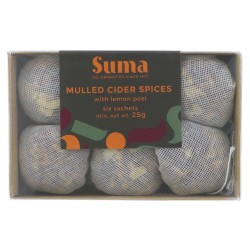 MULLED CIDER SPICES (Suma) 25g