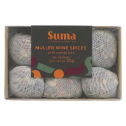 MULLED WINE SPICES (Suma) 25g