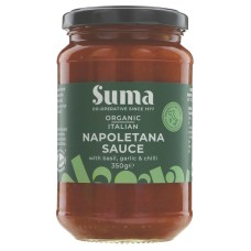 NAPOLETANA SAUCE (Suma) 340g