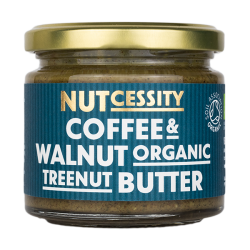 COFFEE & WALNUT BUTTER (Nutcessity) 180g