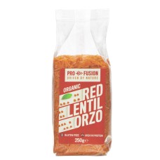 ORZO - RED LENTIL (Profusion) 250g ORZO - RED LENTIL (Profusion) 250g