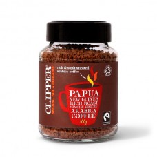 INSTANT COFFEE - PAPUA NEW GUINEA (Clipper) 100g