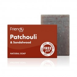 SOAP - PATCHOULI & SANDALWOOD (Friendly) 95g
