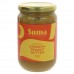 PEANUT BUTTER - CRUNCHY & UNSALTED (Suma) 700g