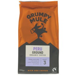 PERUVIAN COFFEE (Grumpy Mule) 200g