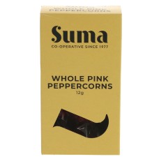 PINK PEPPERCORNS (Suma) 25g PINK PEPPERCORNS (Suma) 25g