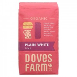 PLAIN WHITE FLOUR (Dove's Farm) 1kg