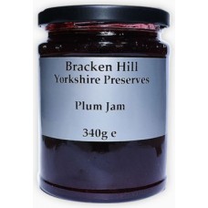 PLUM JAM (Bracken Hill) 340g PLUM JAM (Bracken Hill) 340g