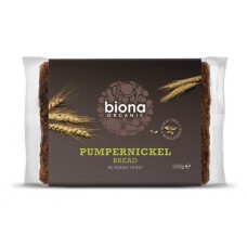 PUMPERNICKEL BREAD (Biona) 500g