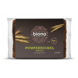 PUMPERNICKEL BREAD (Biona) 500g