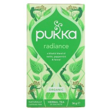 RADIANCE TEA (Pukka) x 20 bags