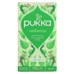 RADIANCE TEA (Pukka) x 20 bags