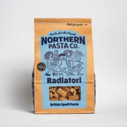 RADIATORE - SPELT (Northern Pasta Co.) 450g