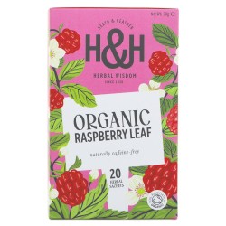 RASPBERRY LEAF TEA (H & H) x 20
