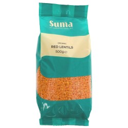 LENTILS - RED (Suma) 500g