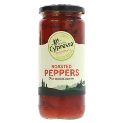 ROASTED RED PEPPERS (Cypressa) 465g
