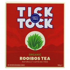 ROOIBOS TEA BAGS (Tick Tock) x 80