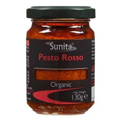 PESTO - ROSSO (Sunita) 130g
