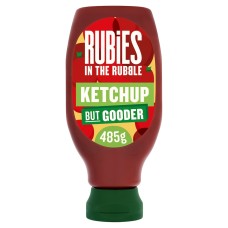 TOMATO KETCHUP (Rubies in the Ruble) 485g