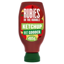 TOMATO KETCHUP (Rubies in the Ruble) 485g