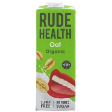 OAT MILK (Rude Health) 1 litre