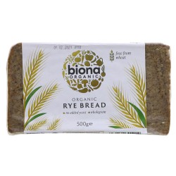 RYE BREAD (Biona) 500g