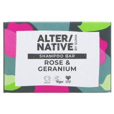 SHAMPOO - ROSE & GERANIUM (Alter/native) 95g