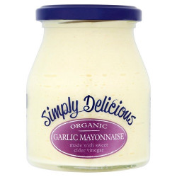 MAYONNAISE - GARLIC (Simply Delicious) 300ml
