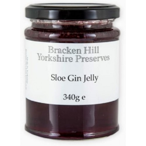 SLOE GIN JELLY (Bracken Hill) 340g