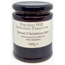 SPICED CHRISTMAS JAM (Bracken Hill) 340g