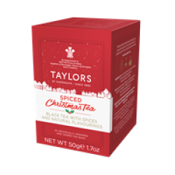 SPICED CHRISTMAS TEA (Taylor's) x 20