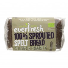SPROUTED SPELT BREAD (Everfresh) 400g