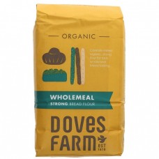 STRONG WHOLEMEAL BREAD FLOUR (Dove's Farm) 1.5kg