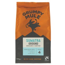 SUMATRA GAYO HIGHLANDS COFFEE (Grumpy Mule) 200g