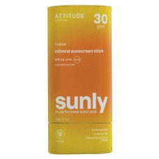 MINERAL SUNSCREEN STICK (Attitude) 60g MINERAL SUNSCREEN STICK (Attitude) 60g