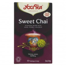 SWEET CHAI TEA (Yogi) x 17 bags