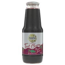 PURE TART CHERRY JUICE (Biona) 1 litre