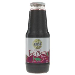 PURE TART CHERRY JUICE (Biona) 1 litre