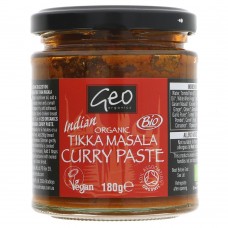 TIKKA CURRY PASTE (Geo Organic) 180g TIKKA CURRY PASTE (Geo Organic) 180g