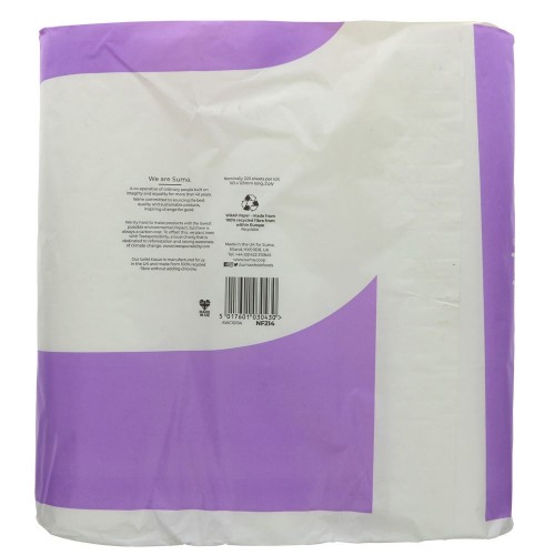 TOILET ROLL (Ecoleaf) x9