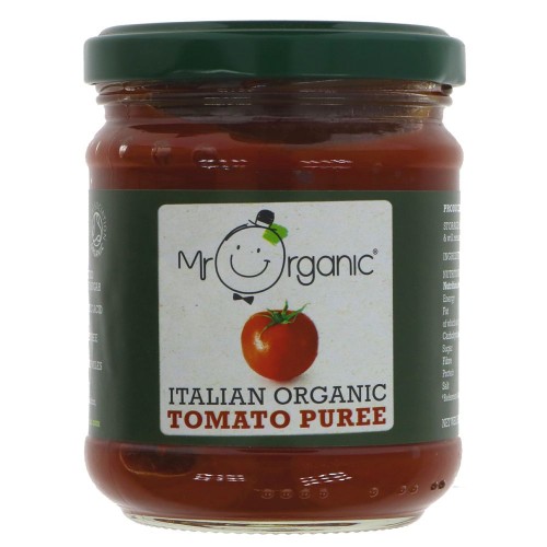 TOMATO PUREE (Mr Organic) 200g