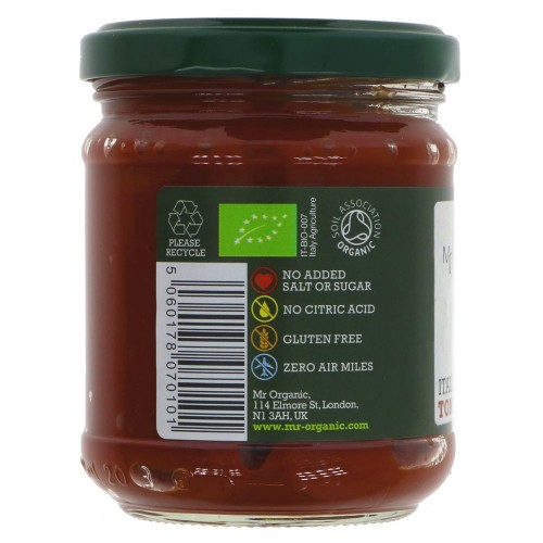 TOMATO PUREE (Mr Organic) 200g