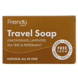 TRAVEL SOAP BAR - ALL IN ONE (Friendly) 95g