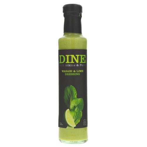 WASABI & LIME DRESSING (Atkins & Potts) 255g